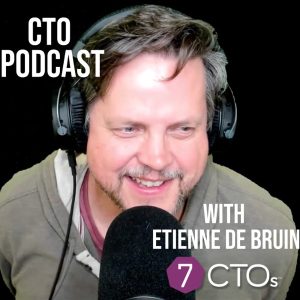 CTO Podcast – Insights &amp; Strategies for Chief Technical Officers Navigating the C-Suite while Balancing Technical Strategy,