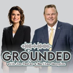 Grounded with Jon Tester and Maritsa Georgiou